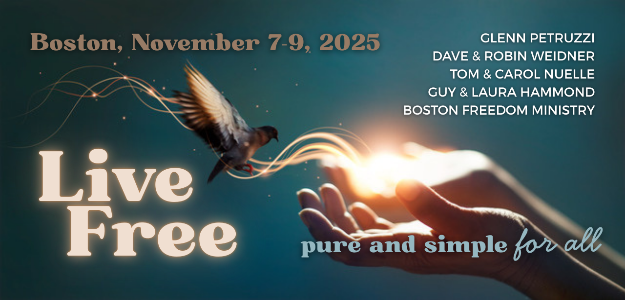 2025 Pure and Simple XVI Conference: Live Free