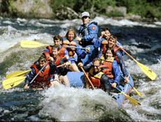 2025 NETC Senior White Water Rafting