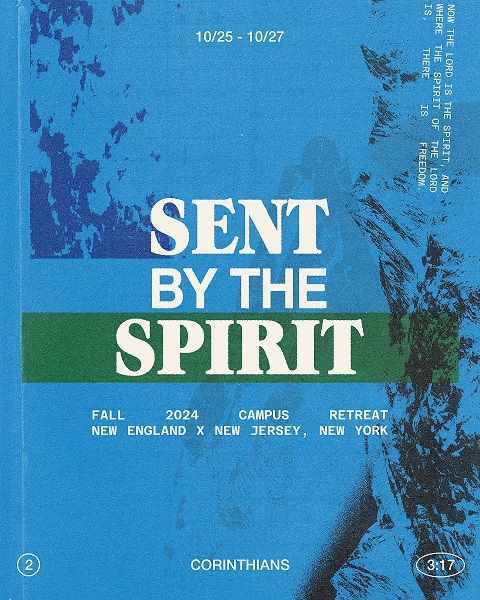 2024 Northeast Fall Campus Retreat: Sent by the Spirit