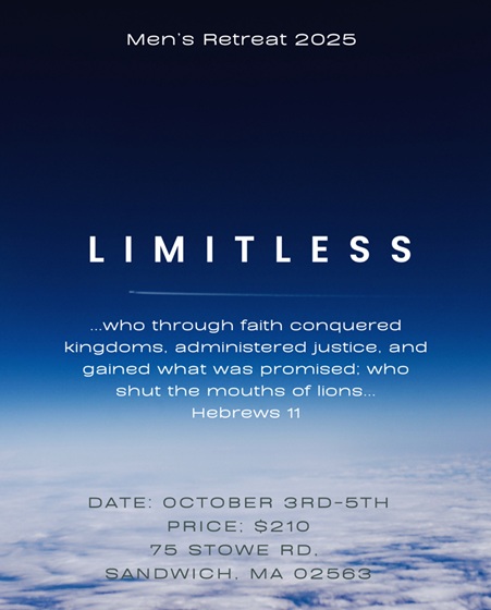 2025 Northeast Men's Retreat - Limitless (English)