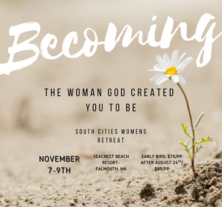 2025 Southern Cities Women's Retreat - Becoming